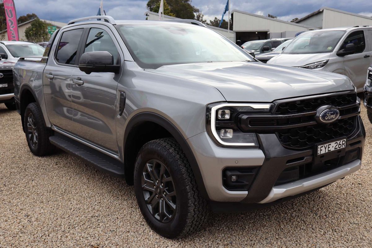 2025 Ford Ranger Wildtrak 4X4 2.0L