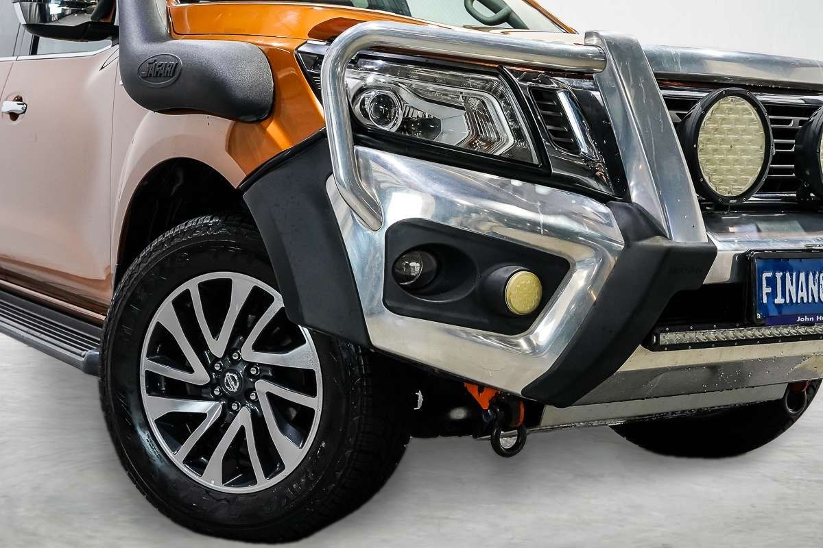 2015 Nissan Navara ST-X D23 4X4