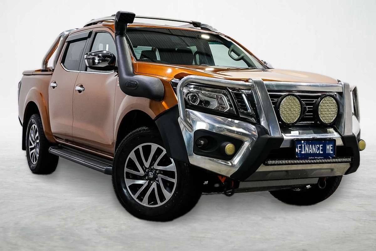 2015 Nissan Navara ST-X D23 4X4