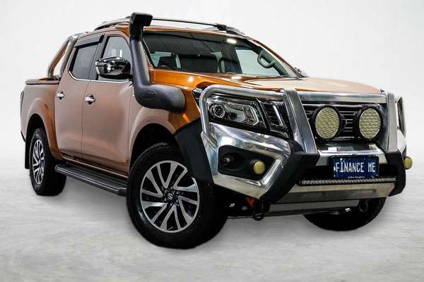 2015 Nissan Navara ST-X D23 4X4
