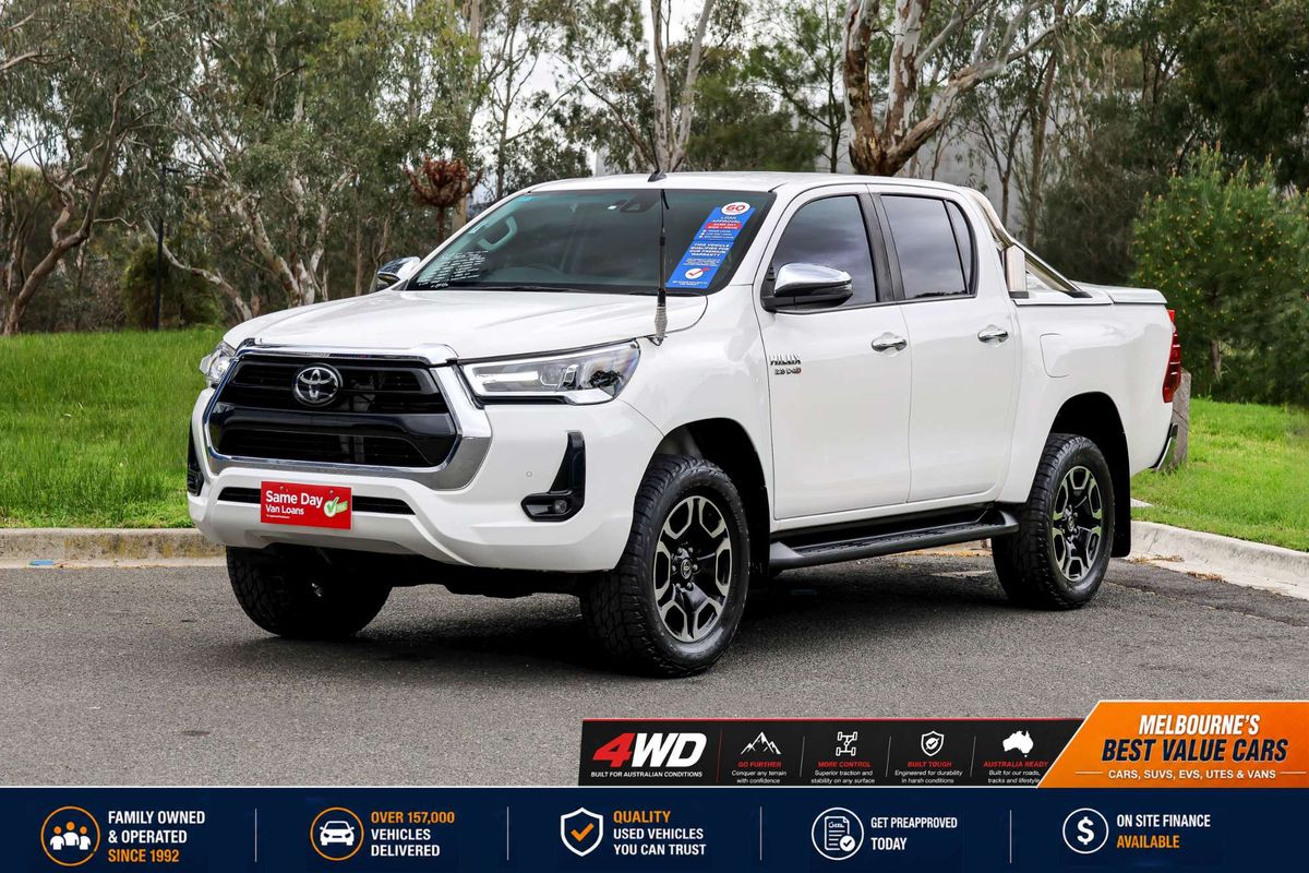 2021 Toyota Hilux SR5 GUN126R 4X4