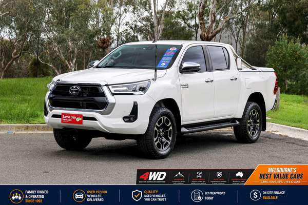2021 Toyota Hilux SR5 GUN126R 4X4
