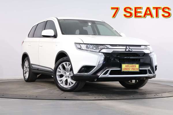 2020 Mitsubishi Outlander ES ZL
