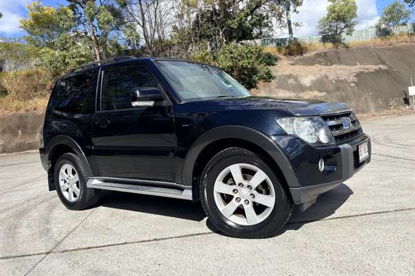 2008 Mitsubishi Pajero X NS