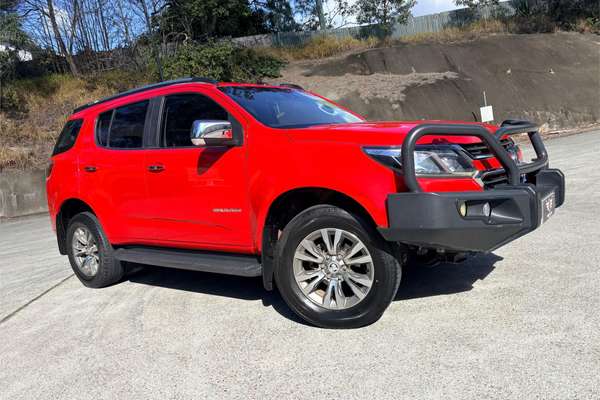 2017 Holden Trailblazer LTZ RG
