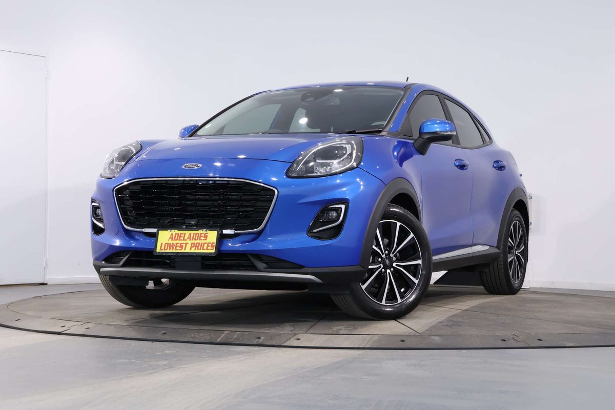 2021 Ford Puma JK