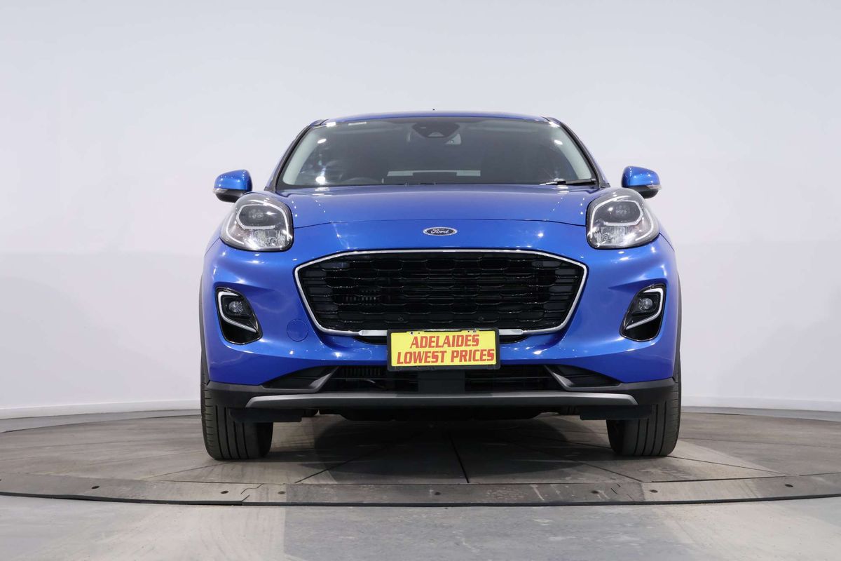 2021 Ford Puma JK
