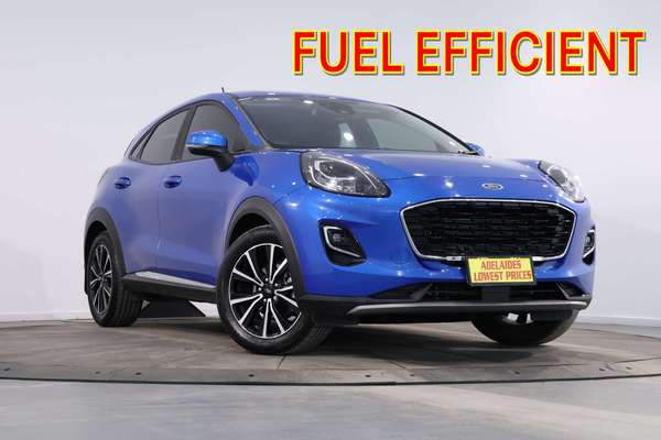 2021 Ford Puma JK