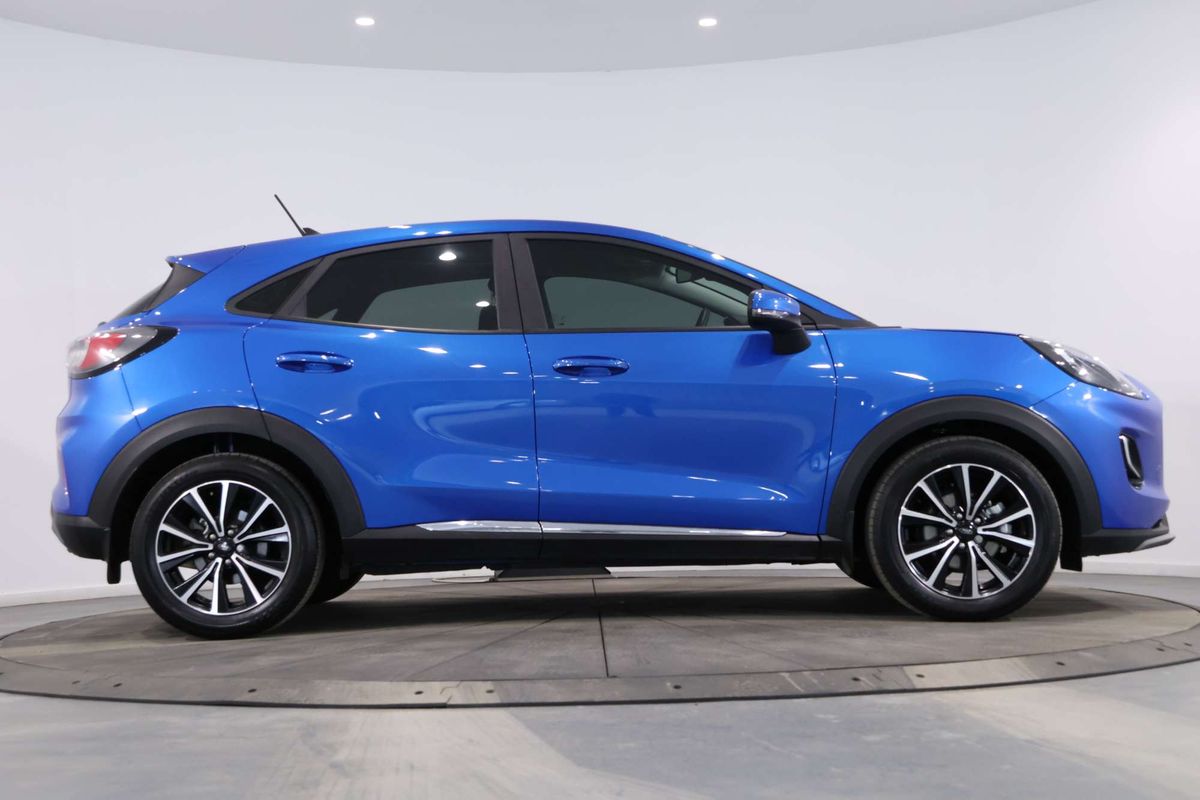 2021 Ford Puma JK