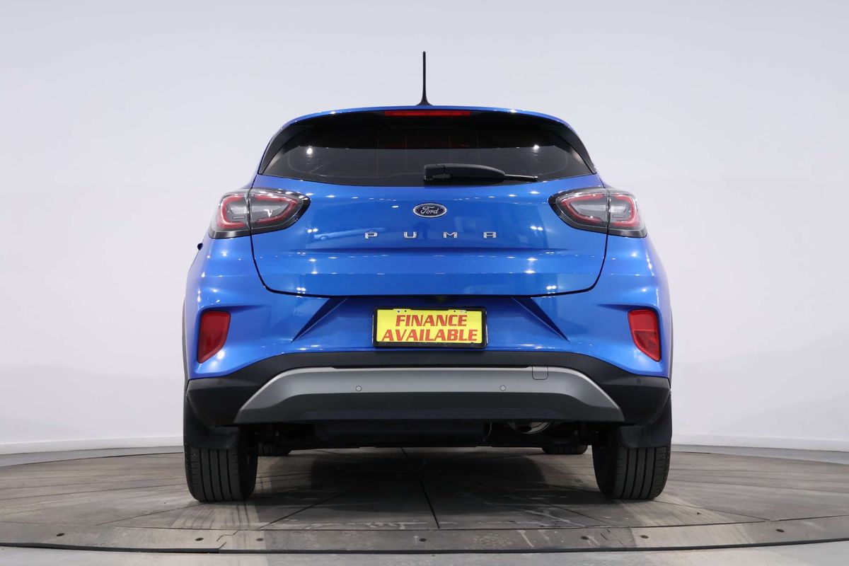 2021 Ford Puma JK