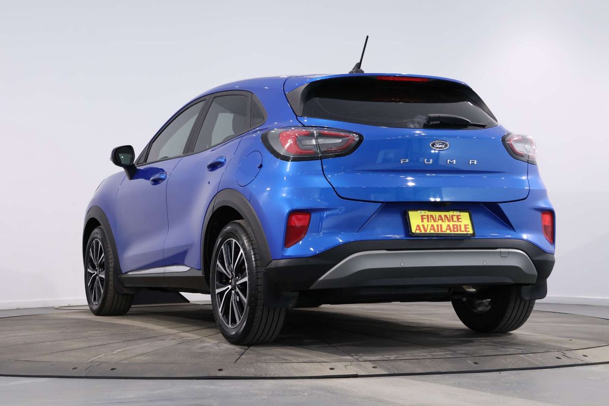 2021 Ford Puma JK