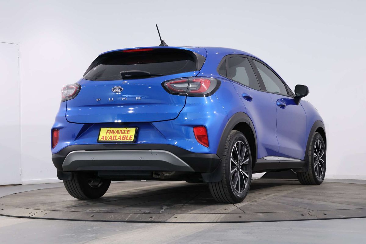 2021 Ford Puma JK