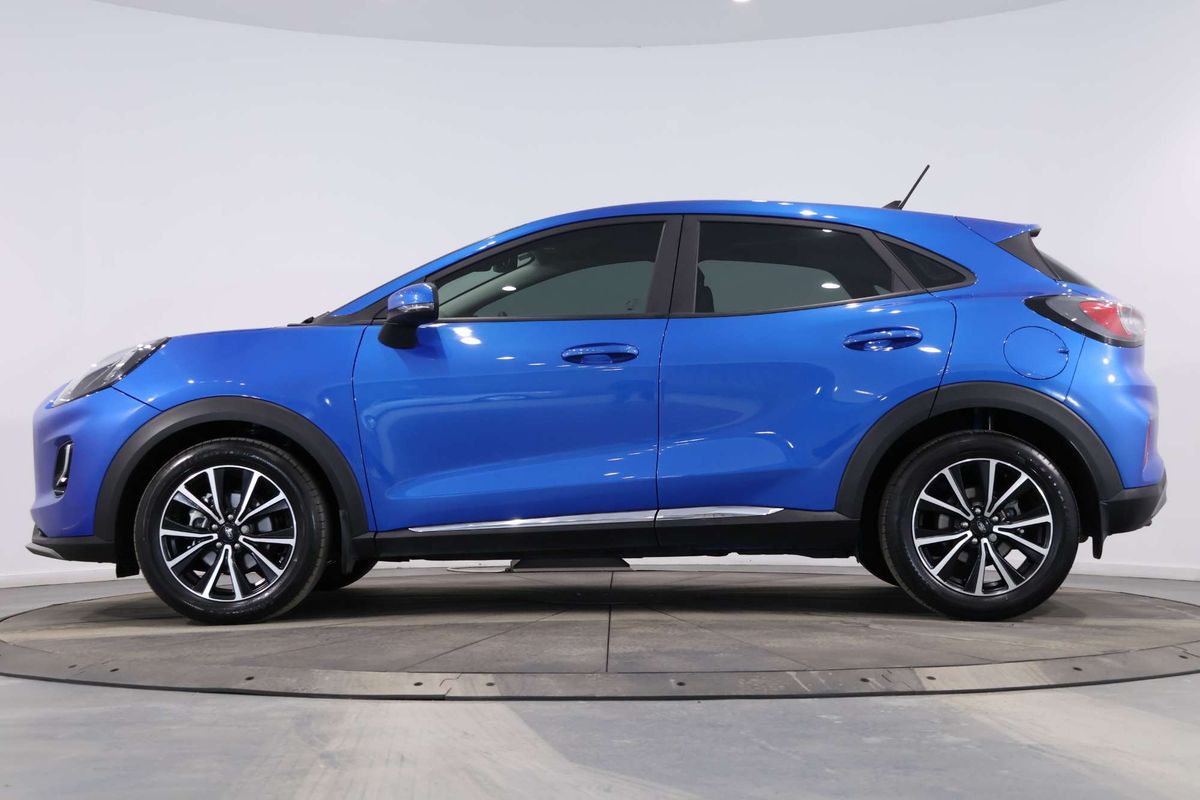 2021 Ford Puma JK