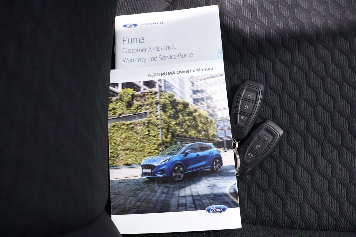2021 Ford Puma JK