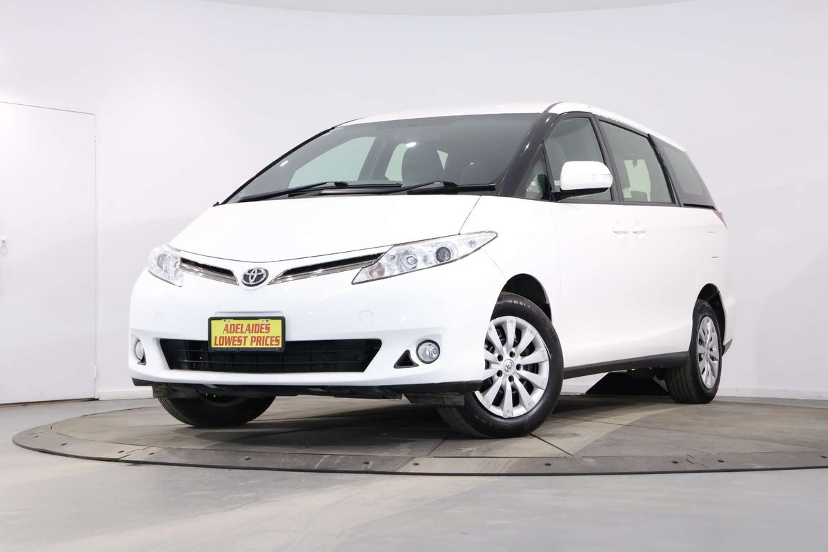 2018 Toyota Tarago GLi ACR50R