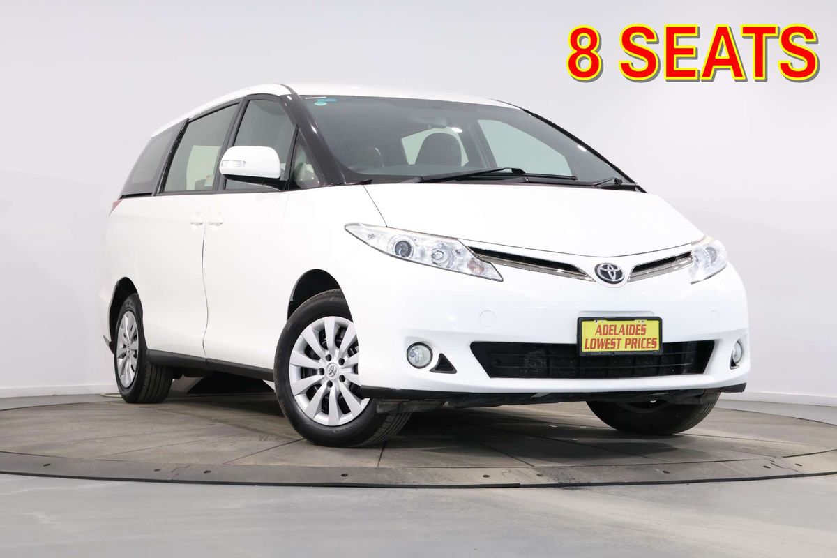 2018 Toyota Tarago GLi ACR50R
