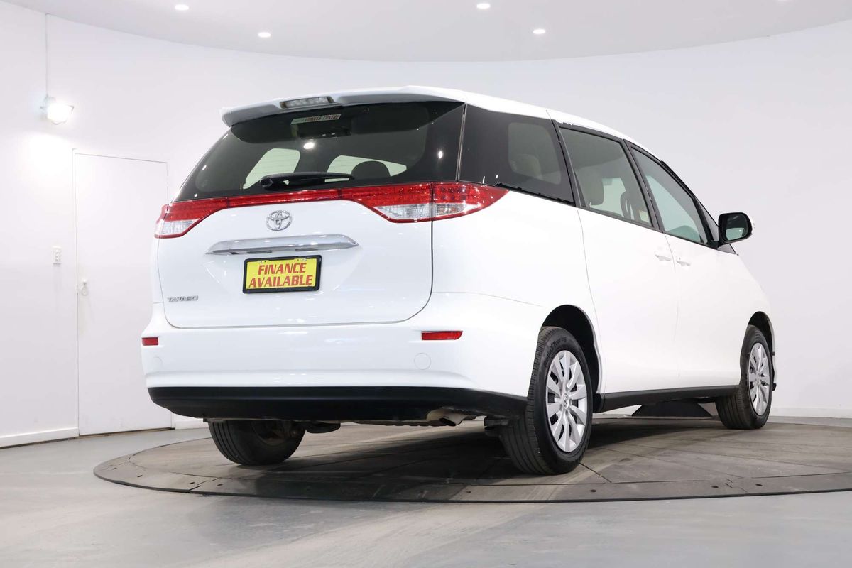 2018 Toyota Tarago GLi ACR50R