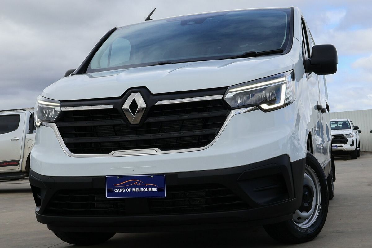 2023 Renault Trafic Pro X82 LWB Low Roof