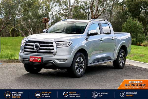 2021 GWM Ute Cannon-X NPW 4X4
