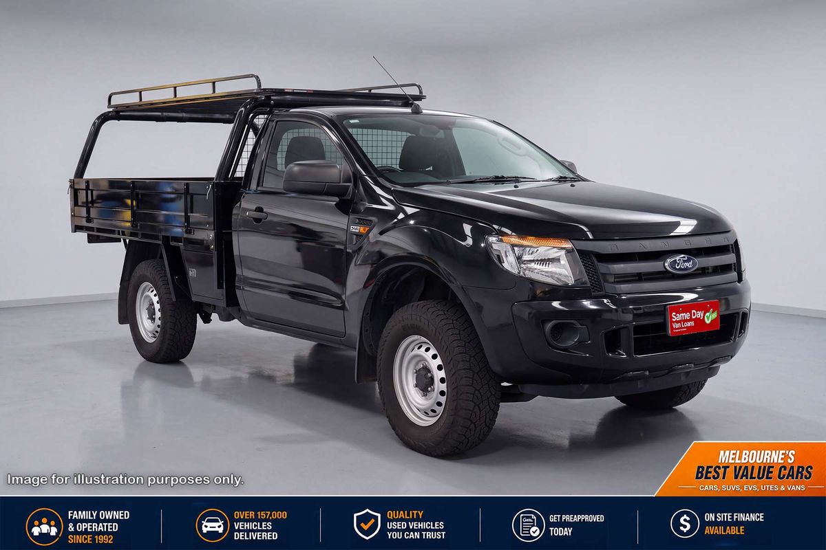 2012 Ford Ranger XL Hi-Rider PX Rear Wheel Drive 2.2L
