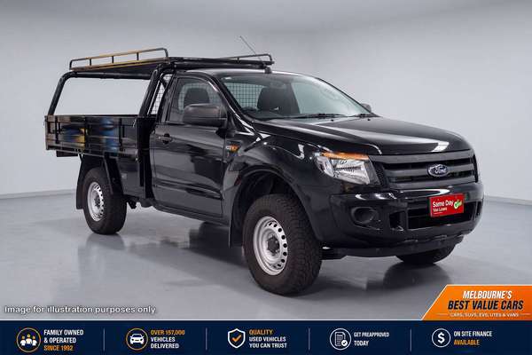 2012 Ford Ranger XL Hi-Rider PX Rear Wheel Drive 2.2L