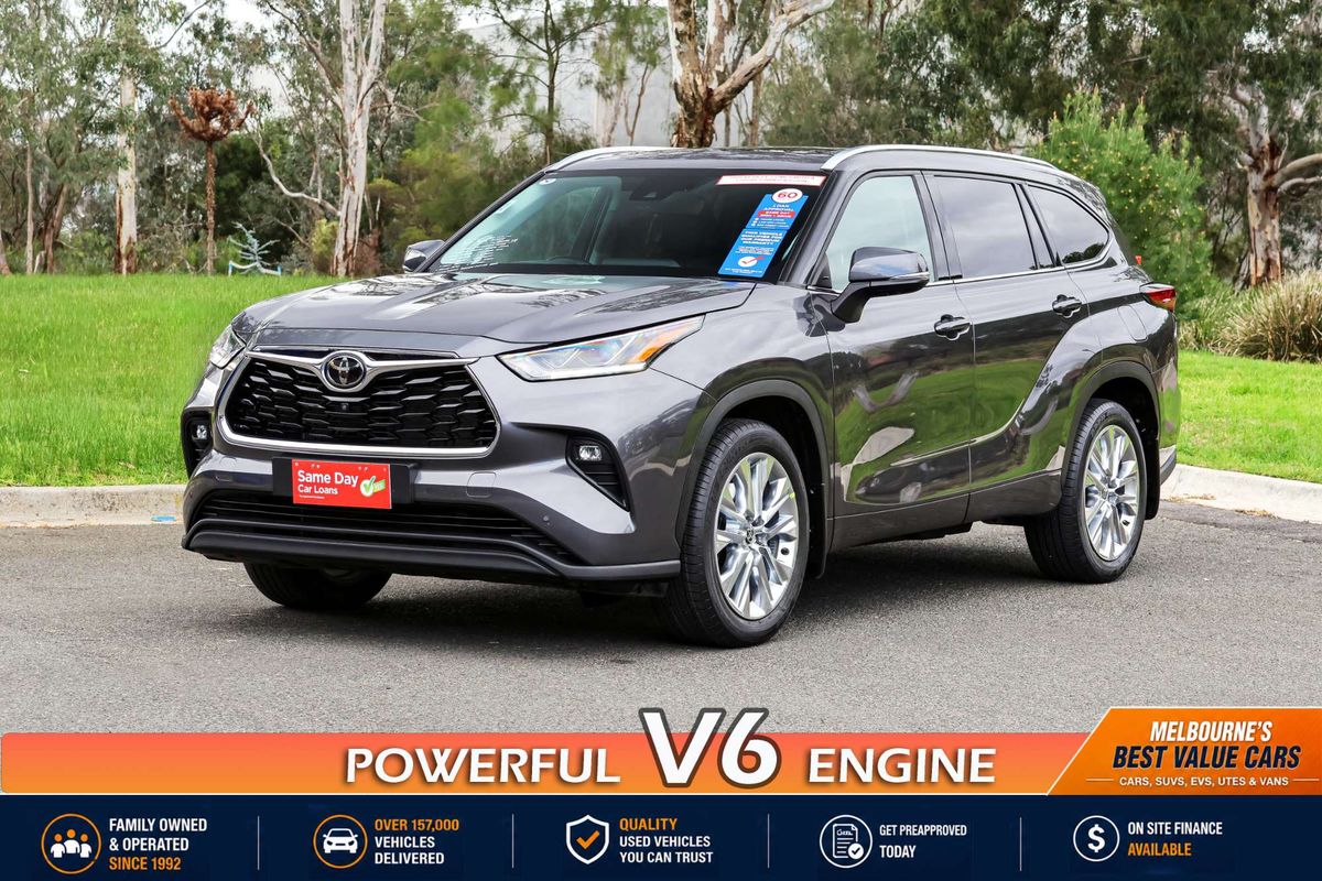 2021 Toyota Kluger Grande GSU75R