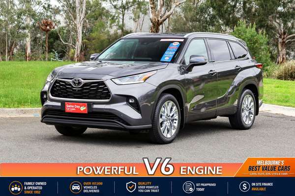 2021 Toyota Kluger Grande GSU75R