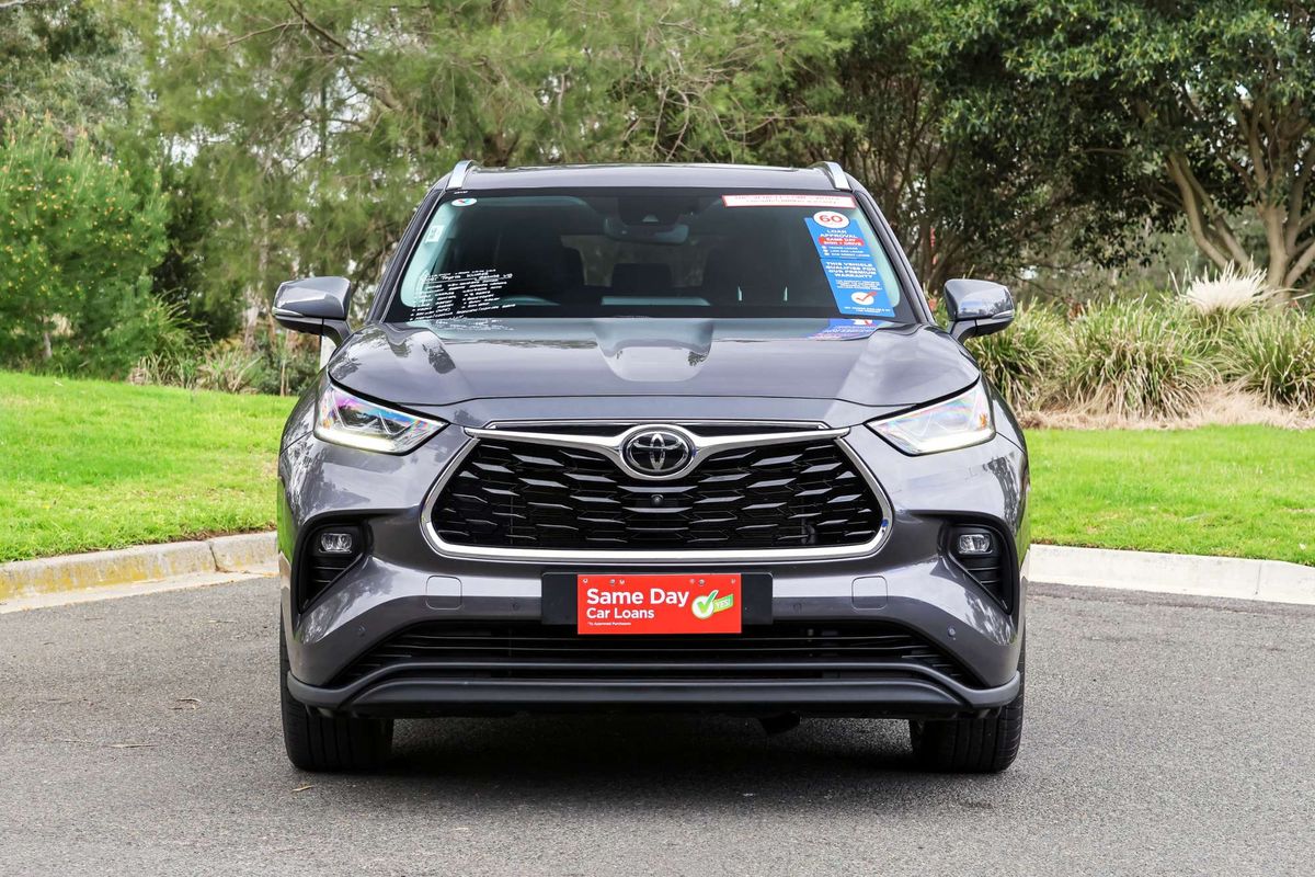 2021 Toyota Kluger Grande GSU75R