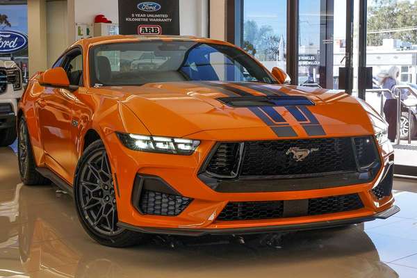 2026 Ford Mustang GT FO