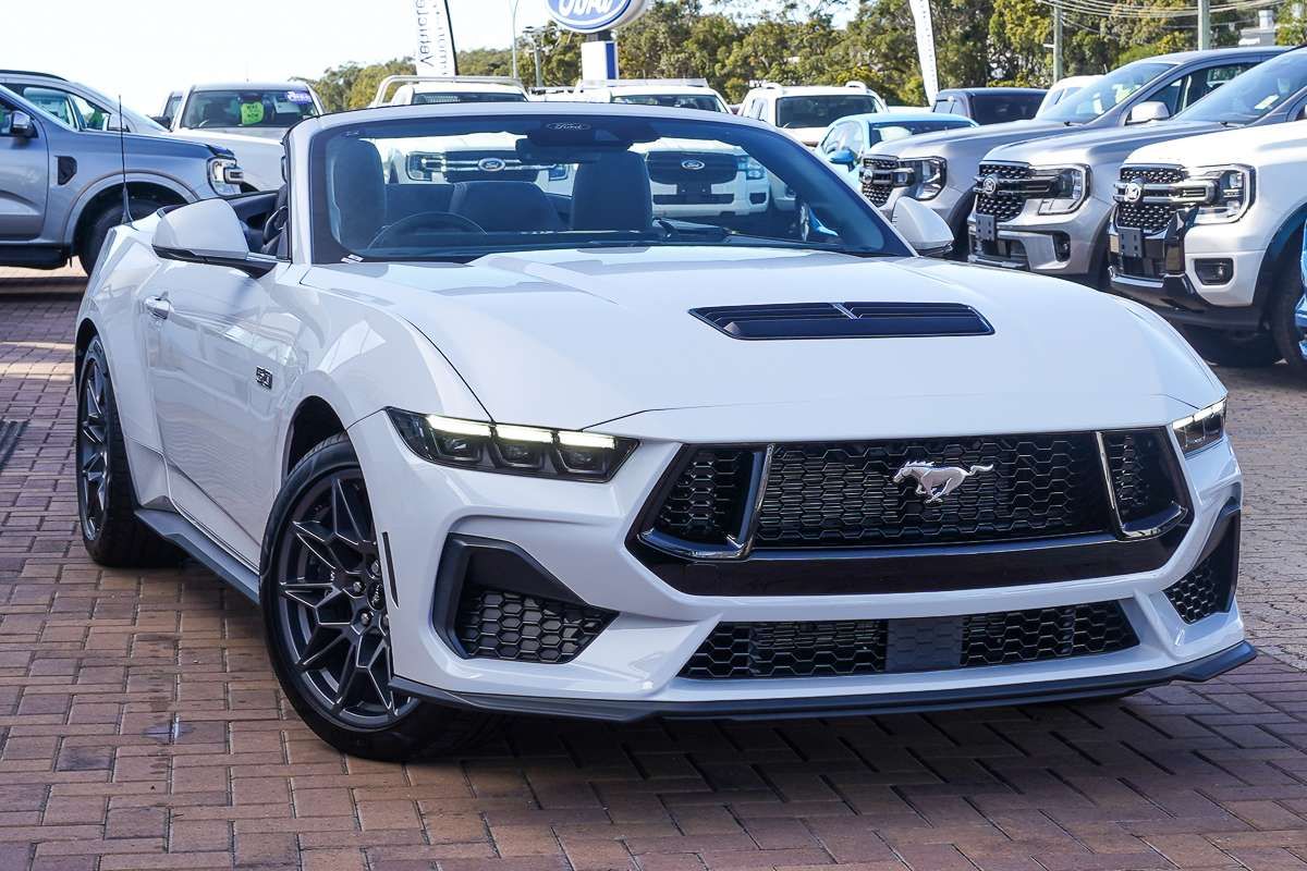 2026 Ford Mustang GT FO
