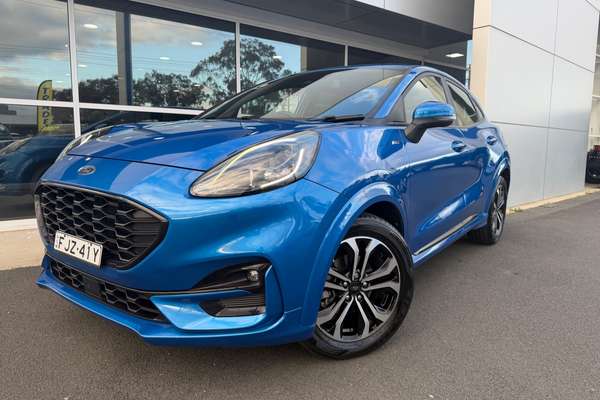 2023 Ford Puma ST-Line JK