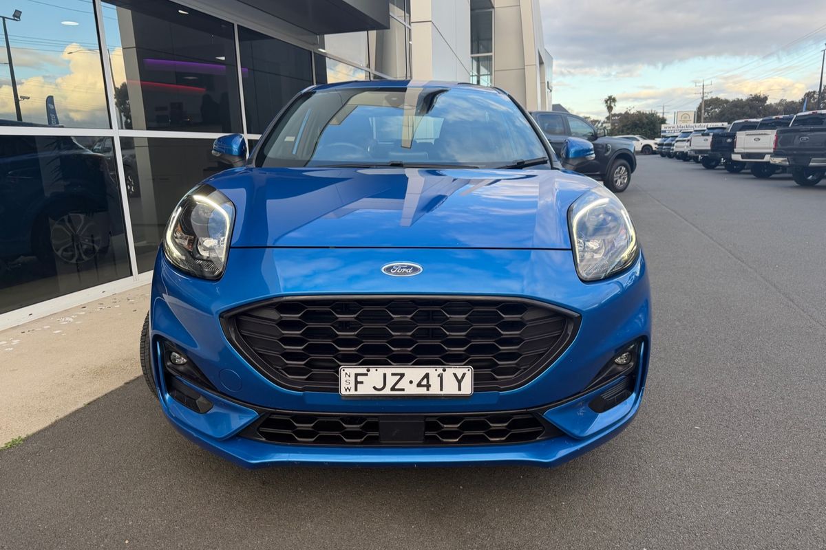 2023 Ford Puma ST-Line JK