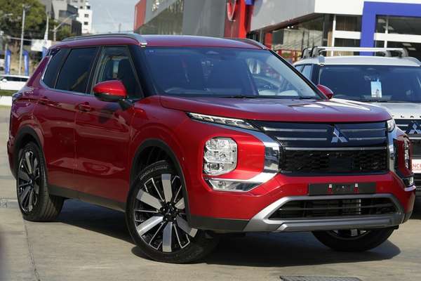 2025 Mitsubishi Outlander Aspire ZM