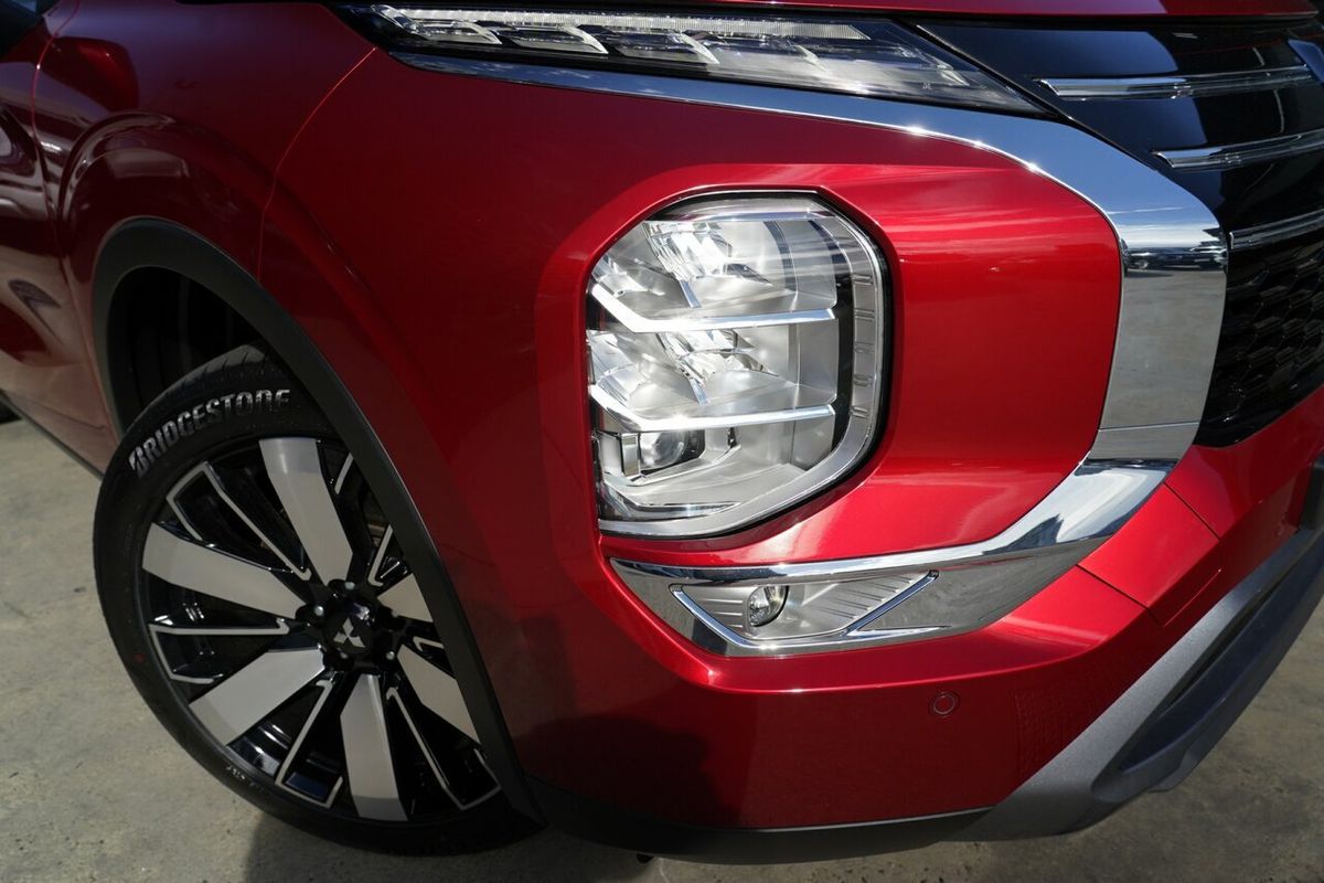 2025 Mitsubishi Outlander Aspire ZM