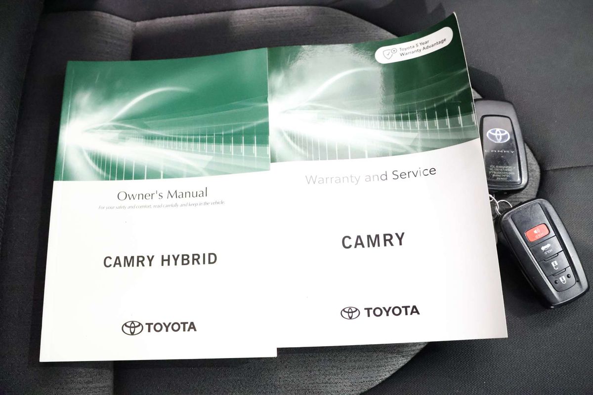 2022 Toyota Camry Ascent AXVH70R