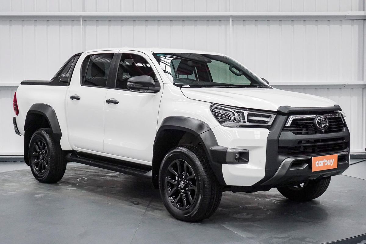 2024 Toyota Hilux Rogue 48V GUN126R 4X4