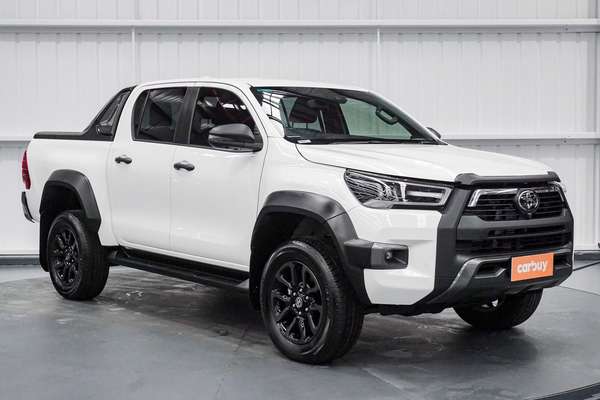 2024 Toyota Hilux Rogue 48V GUN126R 4X4