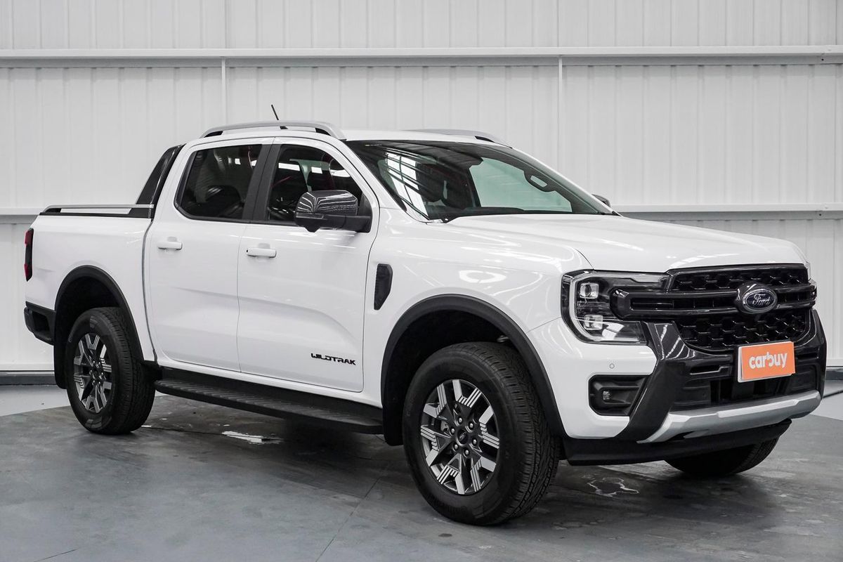2025 Ford Ranger PHEV Wildtrak 4X4 2.3L