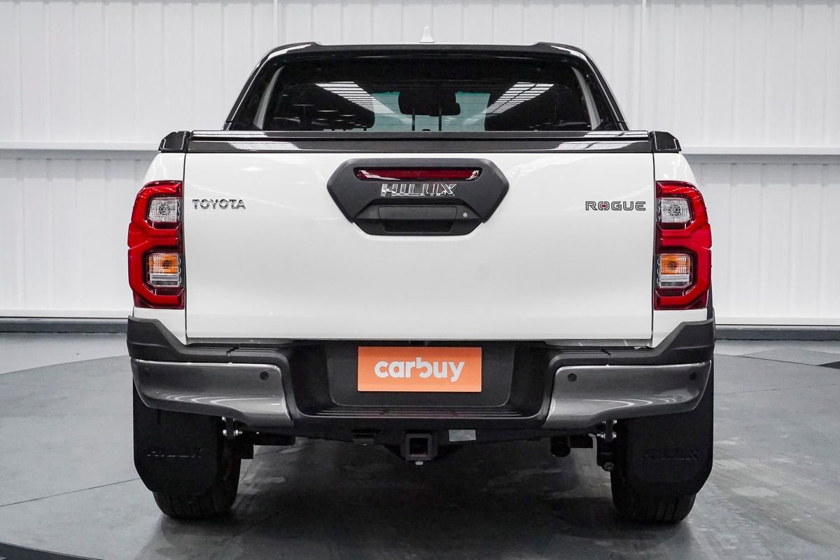 2024 Toyota Hilux Rogue 48V GUN126R 4X4