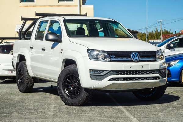 2019 Volkswagen Amarok TDI580 Ultimate 2H 4X4