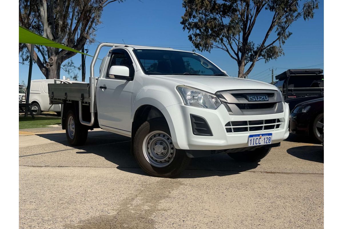 2017 Isuzu D-MAX SX High Ride Rear Wheel Drive