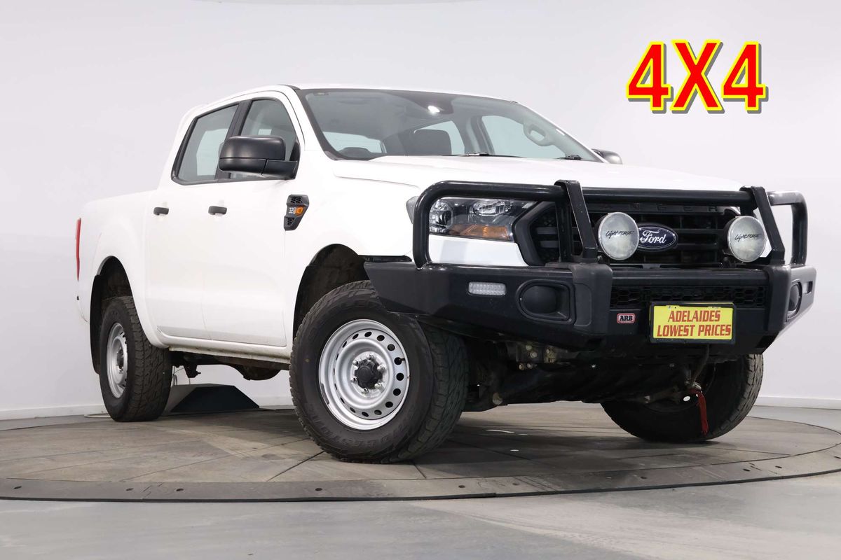 2022 Ford Ranger XL PX MkIII 4X4 3.2L