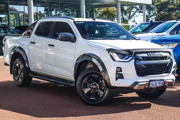 2021 Isuzu D-MAX X-TERRAIN 4X4
