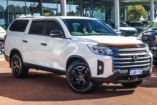 2021 KGM Musso Ultimate Q215 4X4