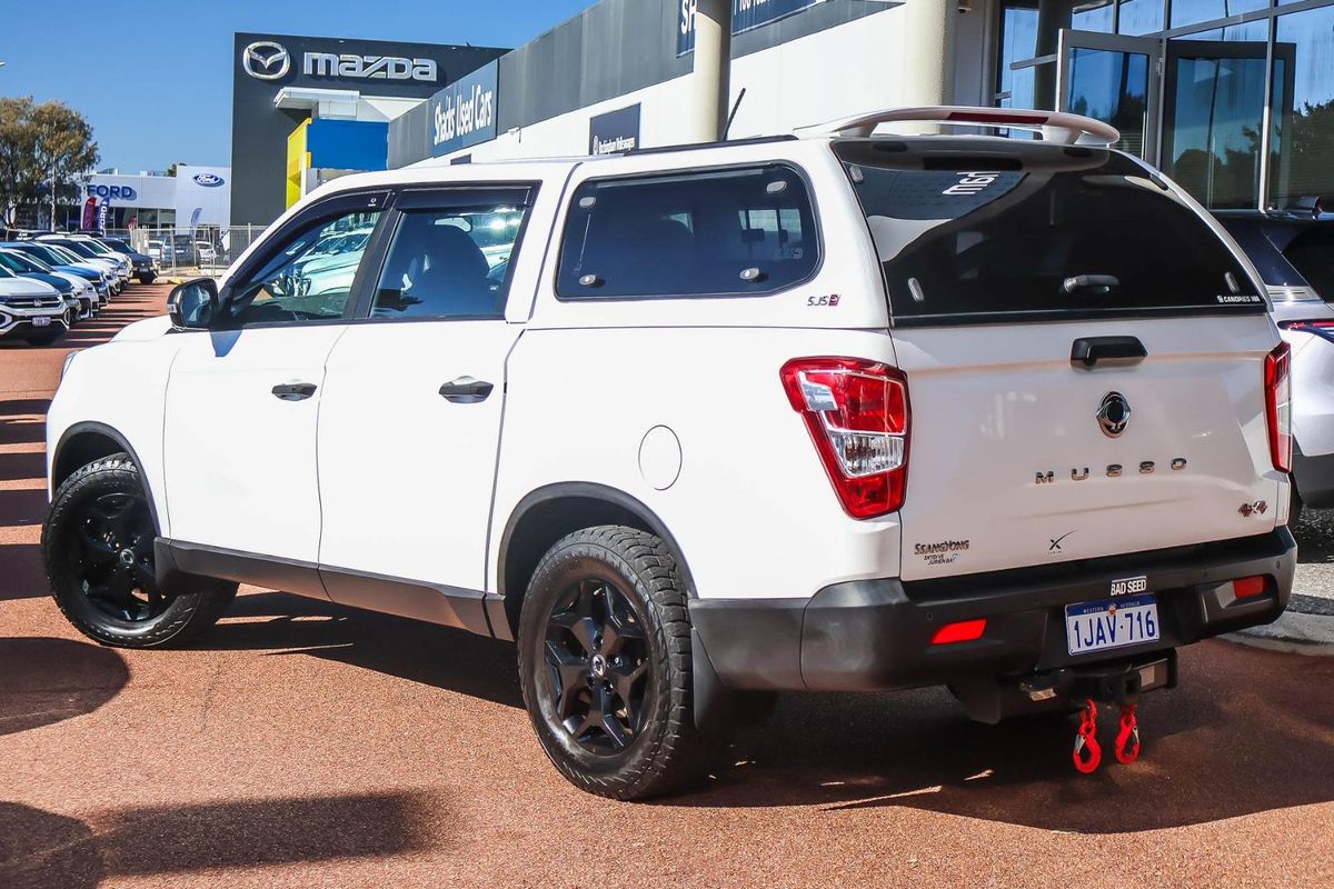 2021 KGM Musso Ultimate Q215 4X4