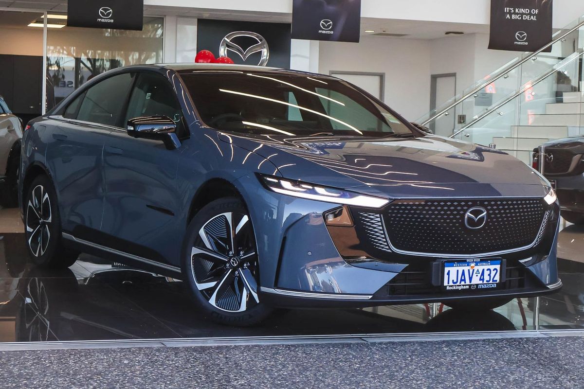 2026 Mazda 6e E35 GT