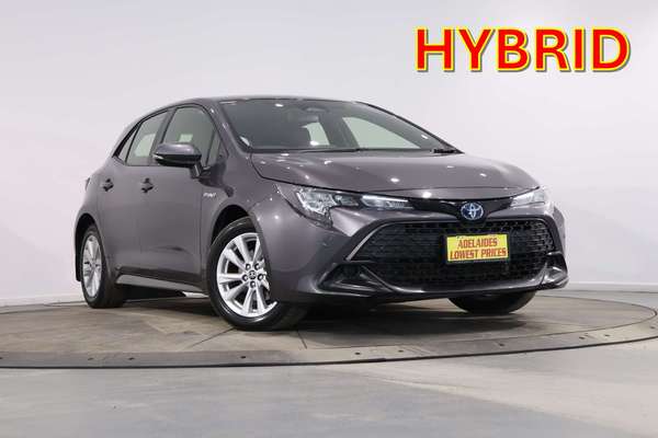 2023 Toyota Corolla Ascent Sport Hybrid ZWE219R