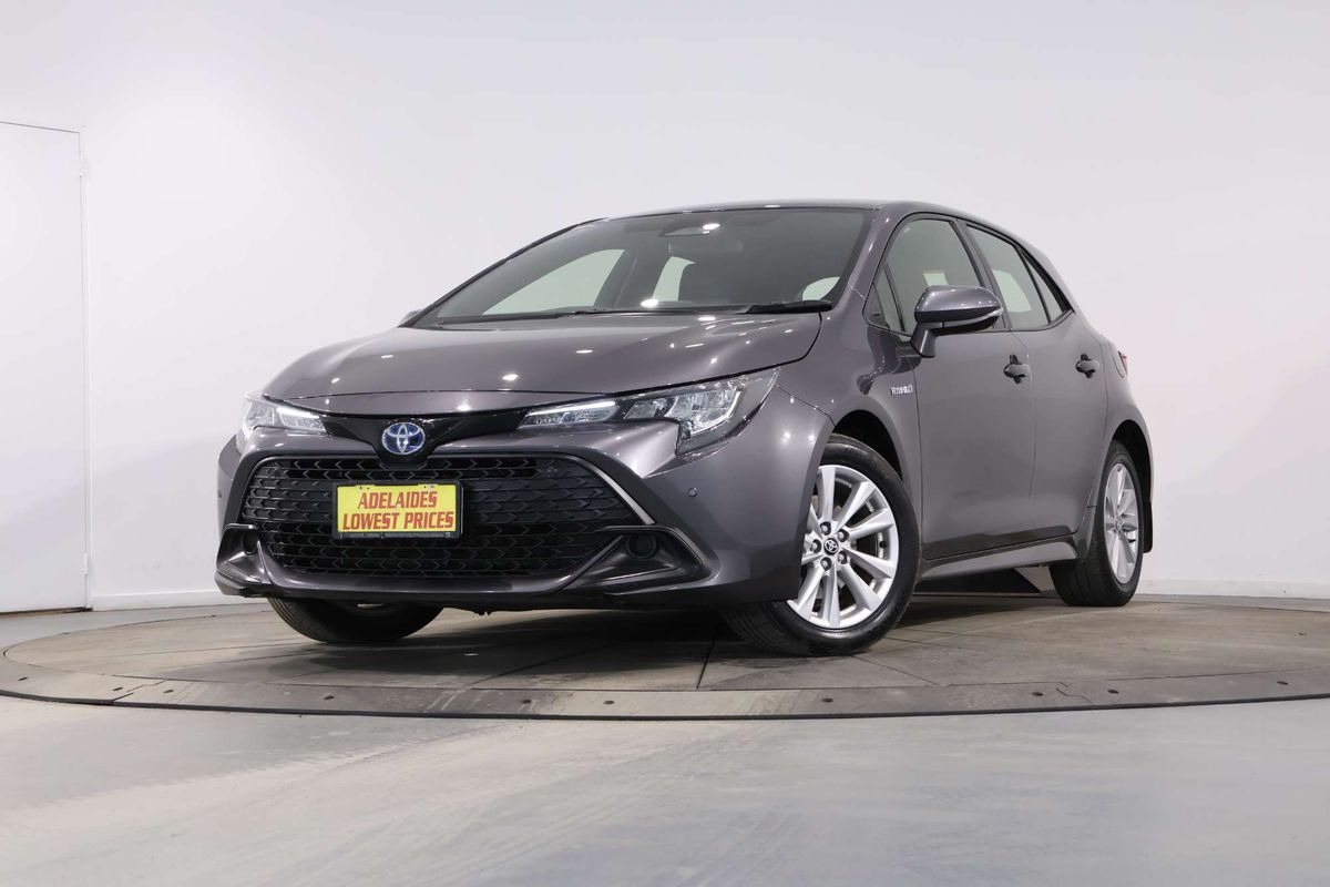 2023 Toyota Corolla Ascent Sport Hybrid ZWE219R