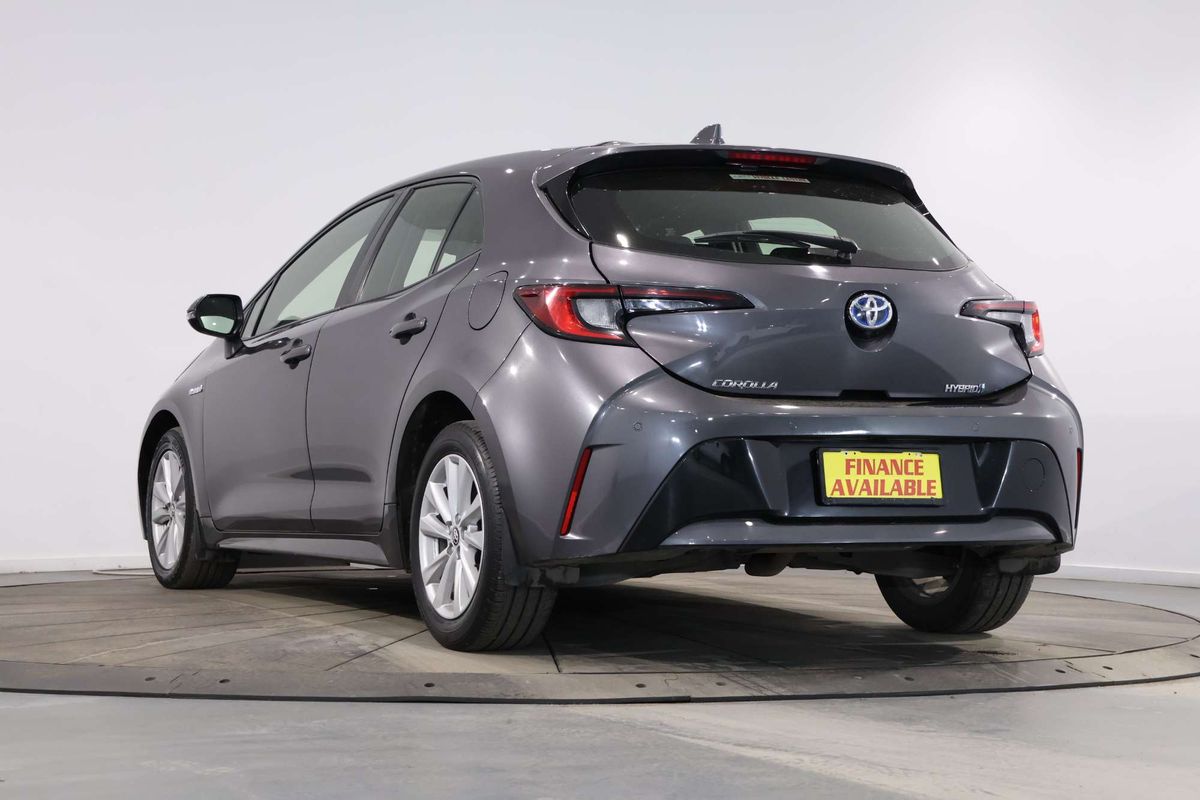 2023 Toyota Corolla Ascent Sport Hybrid ZWE219R