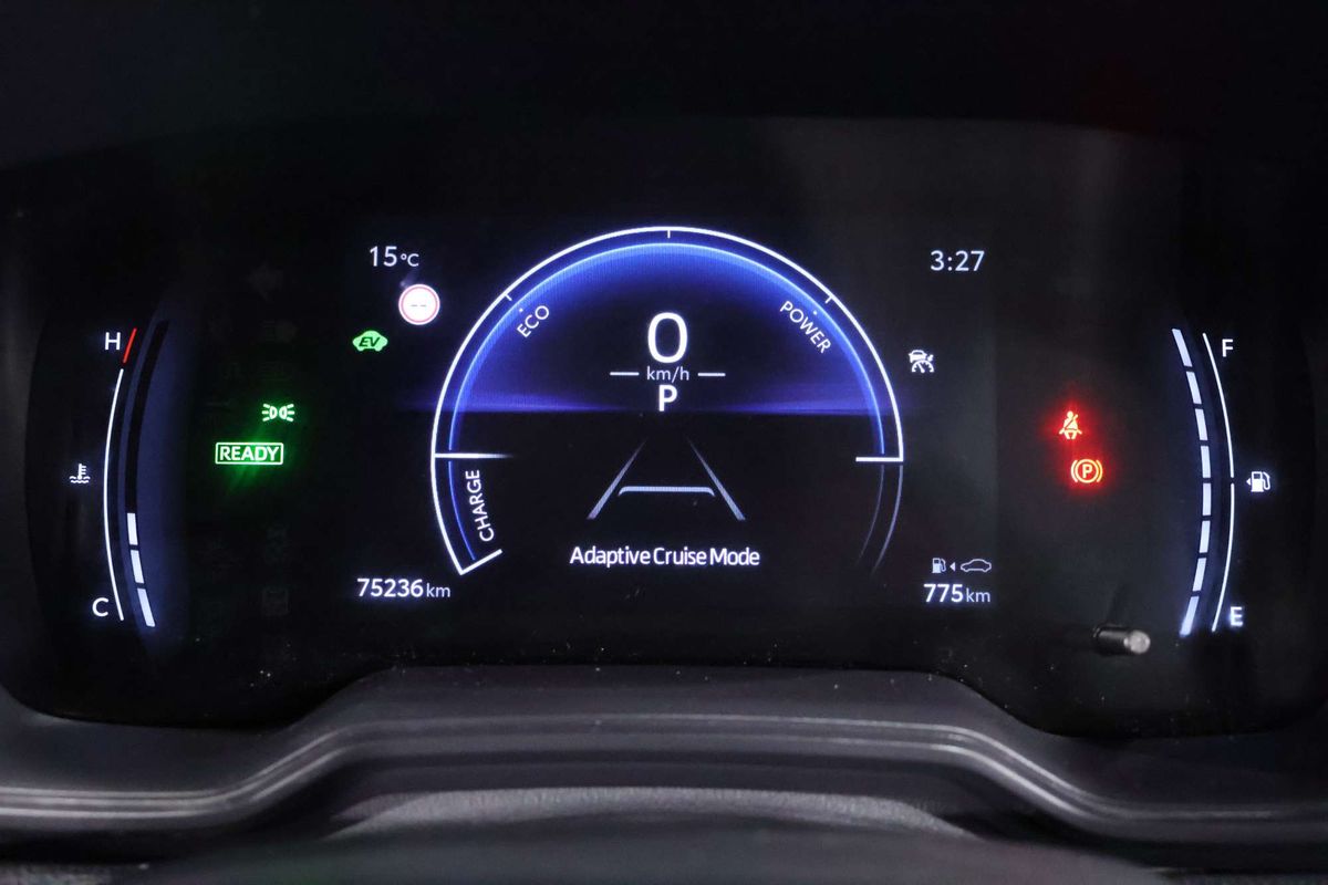 2023 Toyota Corolla Ascent Sport Hybrid ZWE219R